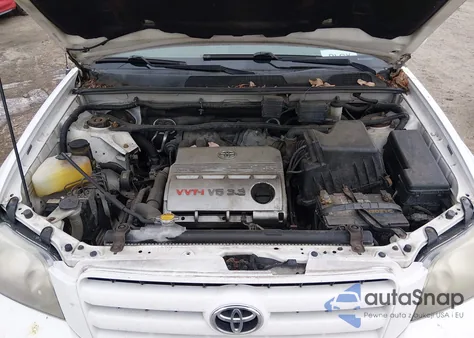 2006 Toyota Highlander V6 from USA, damaged, VIN JTEEP21A260143363